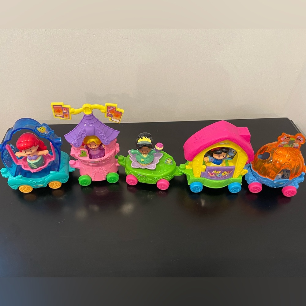 Little People Disney Princess Parade Like New